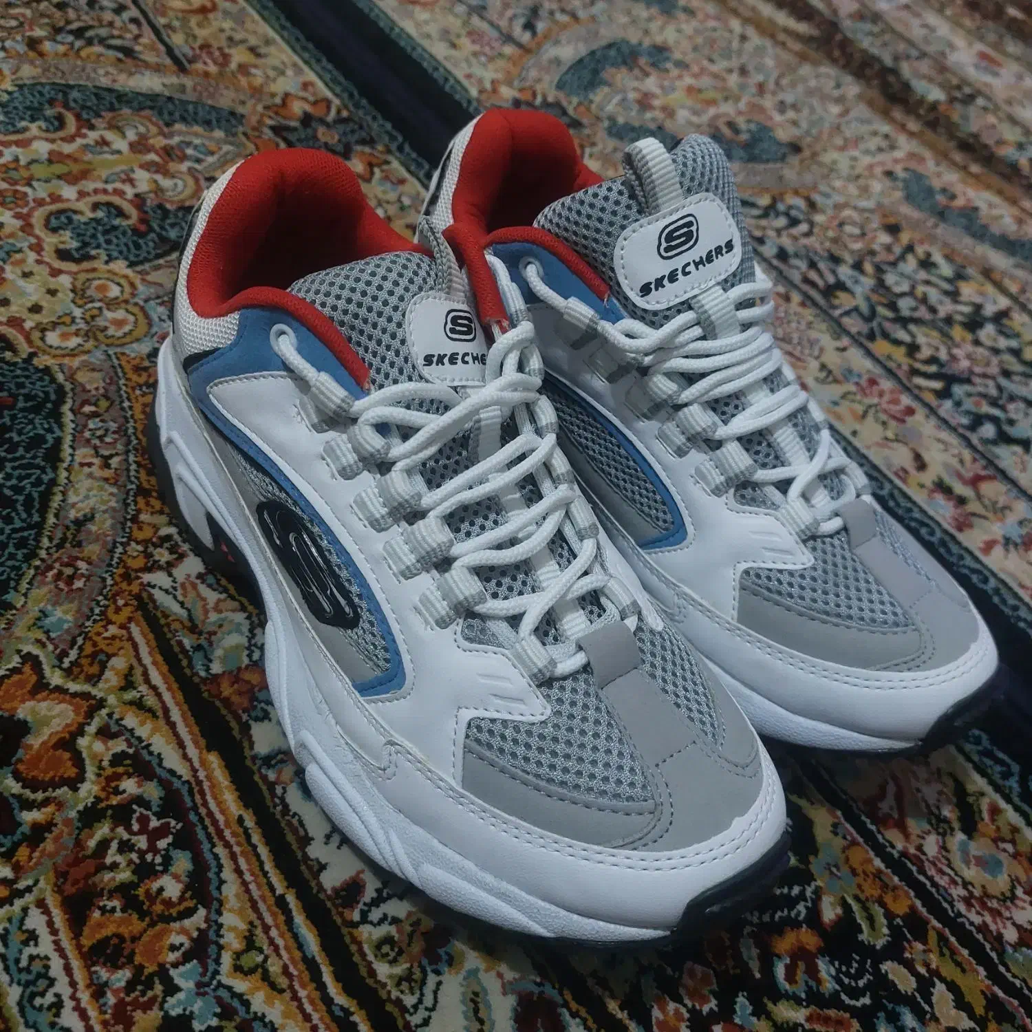 کفش اسکیچرز پاخور شیک|کیف، کفش، کمربند|قم, شهرک شهرداری|دیوار