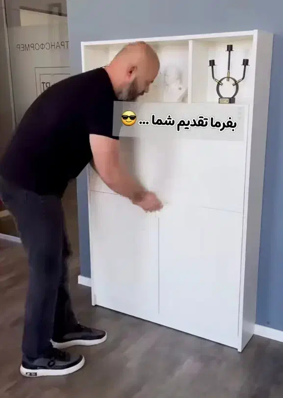 میز تحریر تاشو ۱۵سانتی|میز تحریر و کامپیوتر|رشت, دباغیان|دیوار