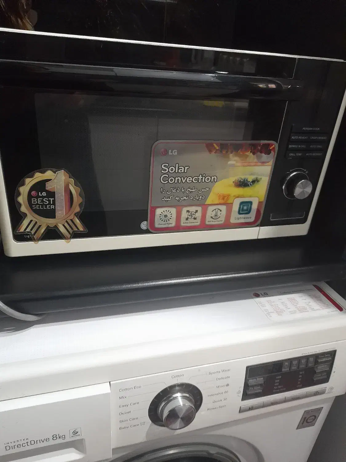 مایکروویو|اجاق گاز و لوازم برقی پختوپز|کرمانشاه, |دیوار