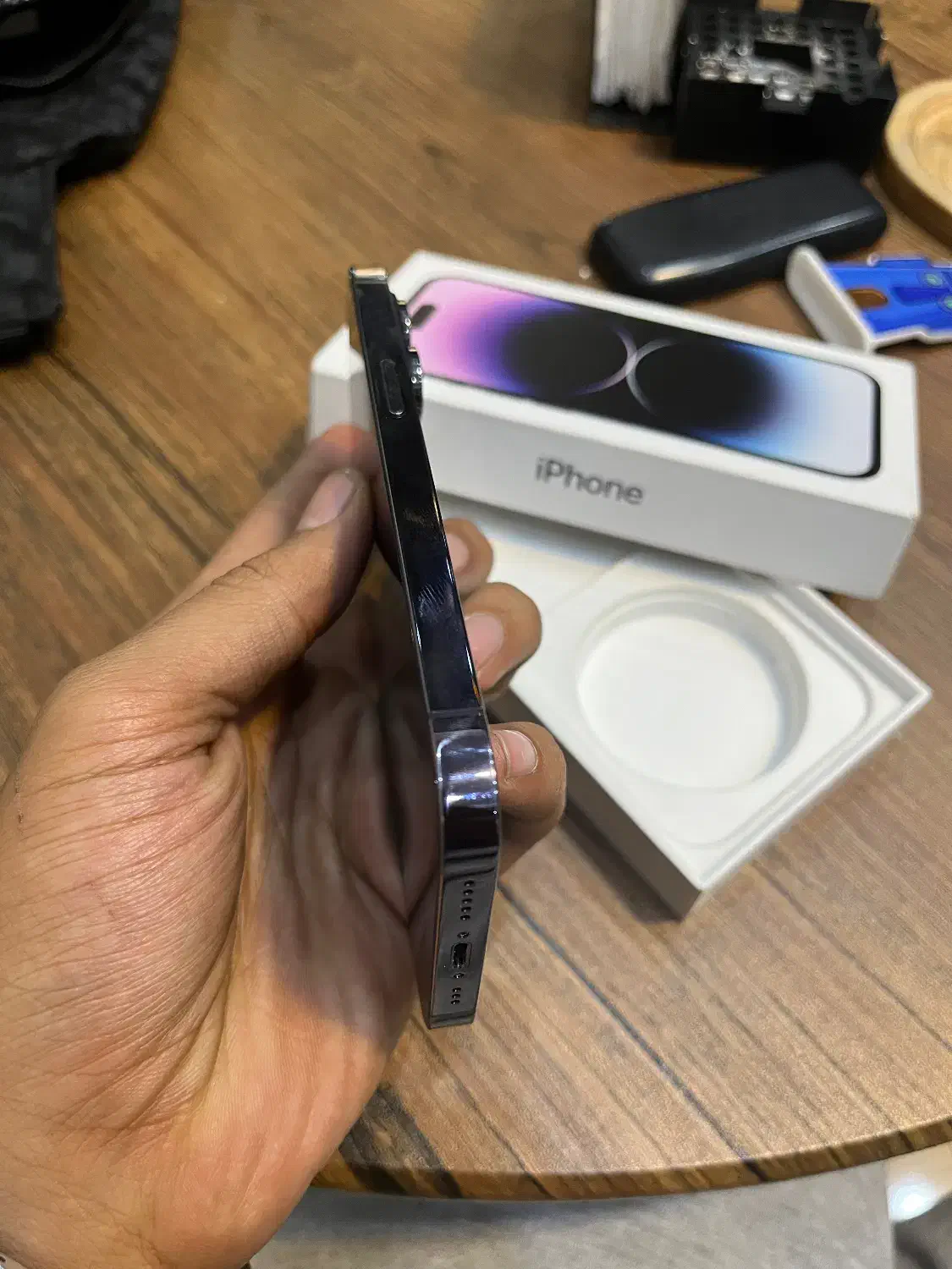 آیفون ۱۴پرو ۲۵۶ گیگ Zaa|موبایل|خرمآباد, |دیوار