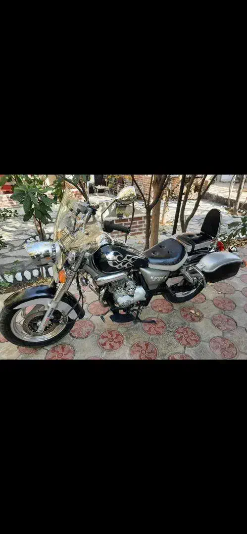 موتور هارلی موتور عتیقه کلکسیونی موتور سنگین|موتورسیکلت|تهران, شهرک غرب|دیوار