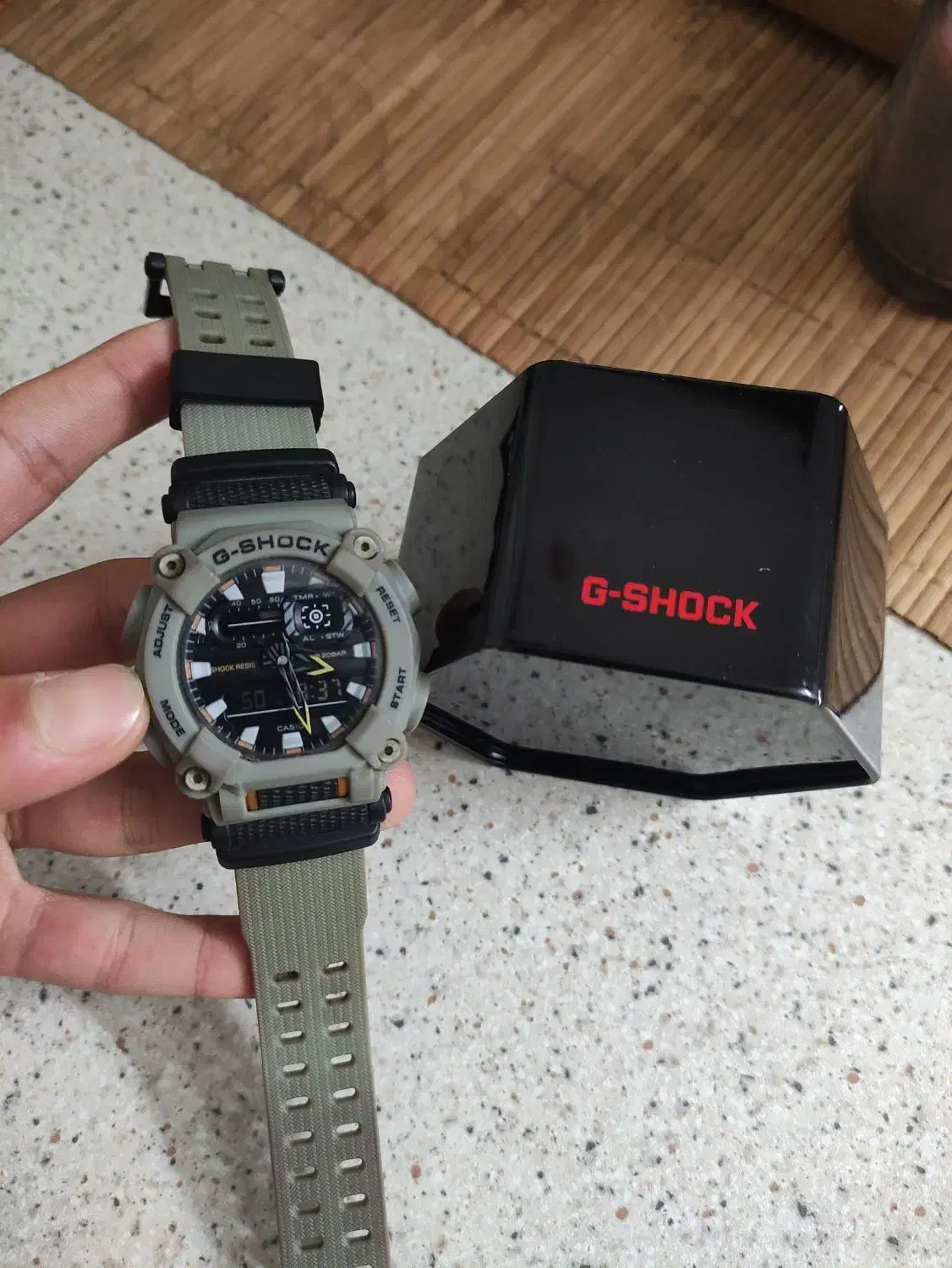 ساعت جیشاک GA-900|ساعت|رشت, بازار|دیوار