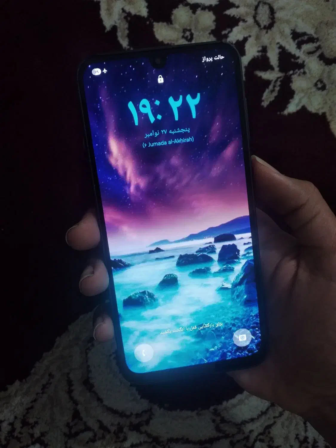 گوشی a16 در حد نو|موبایل|مشهد, نوده|دیوار