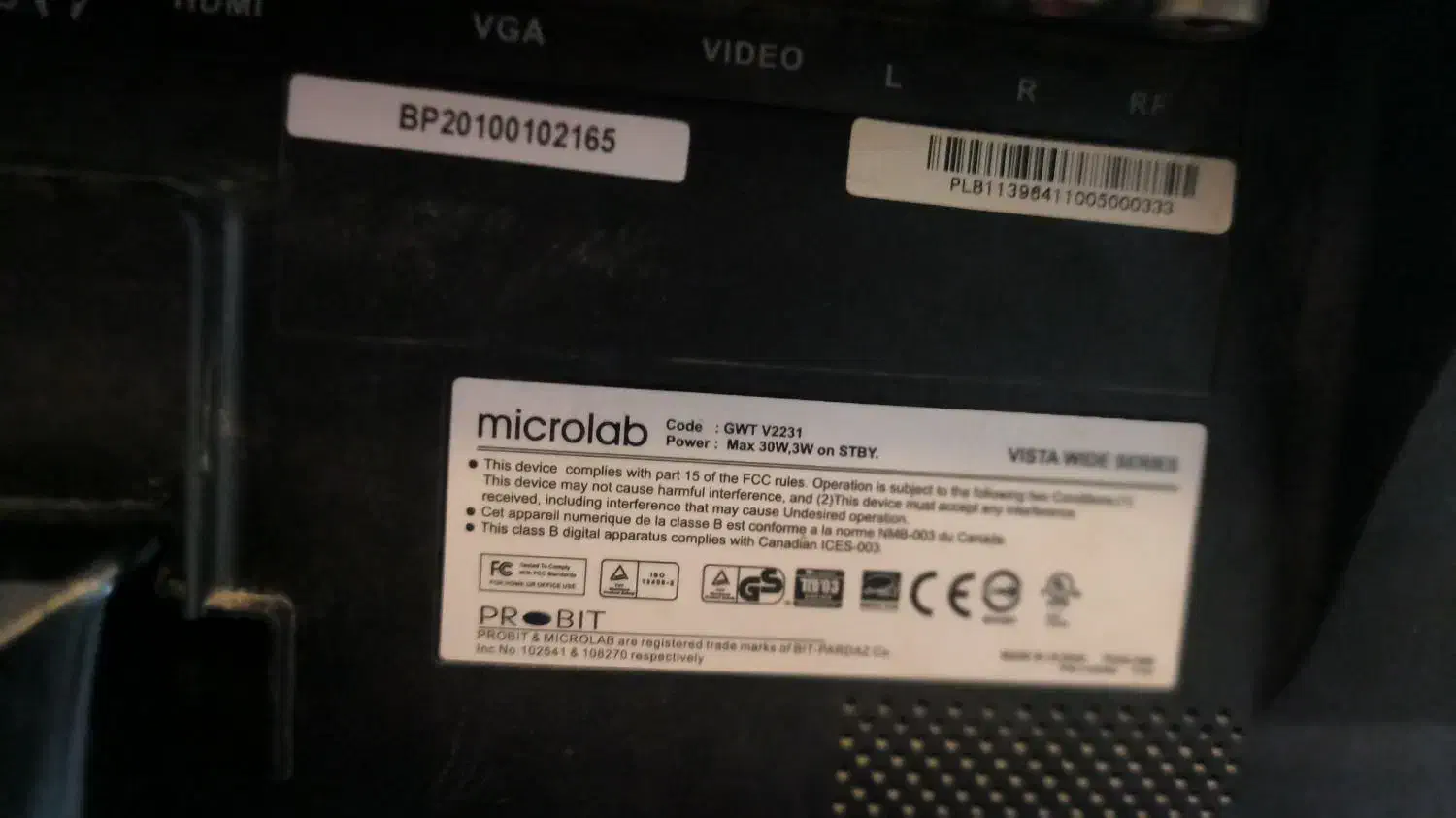 مانیتور 22 19|قطعات و لوازم جانبی رایانه|مشهد, باغون آباد|دیوار