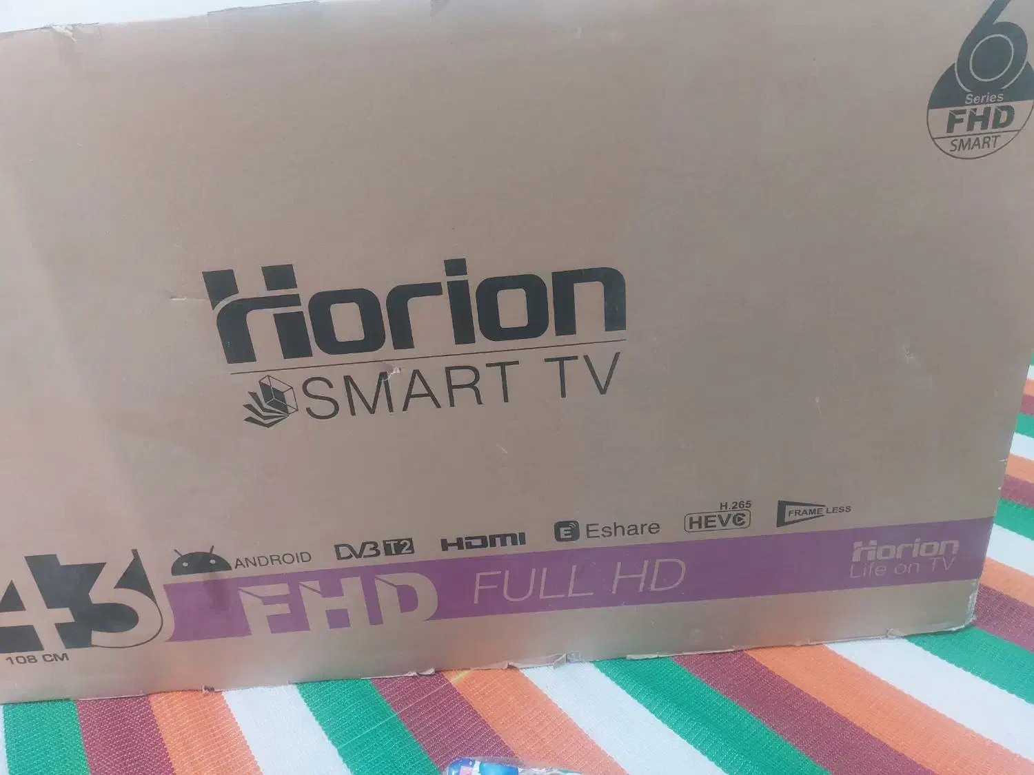 تلویزیون ال سی دی ۴۳ اینج SMART   TV|تلویزیون و پروژکتور|سیرجان, |دیوار