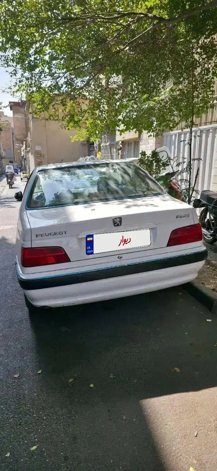 پژو پارس 1402 XU7P موتور جدید دریچه سیمی نقد اقساط|خودرو سواری و وانت|تهران, بازار|دیوار