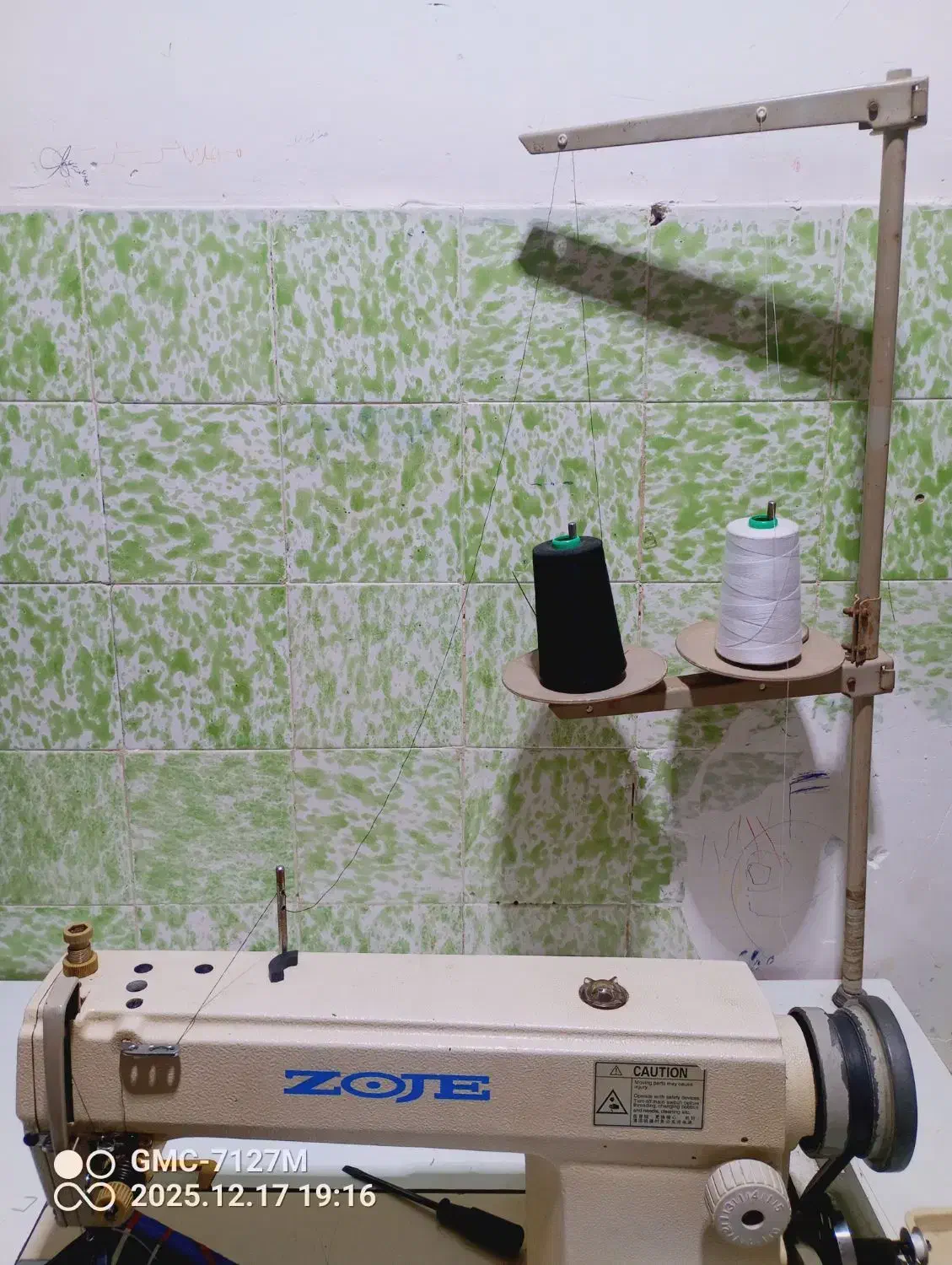 چرخ خیاطی صنعتی زوجی|ماشین‌آلات صنعتی|پردیس, فاز ۳|دیوار