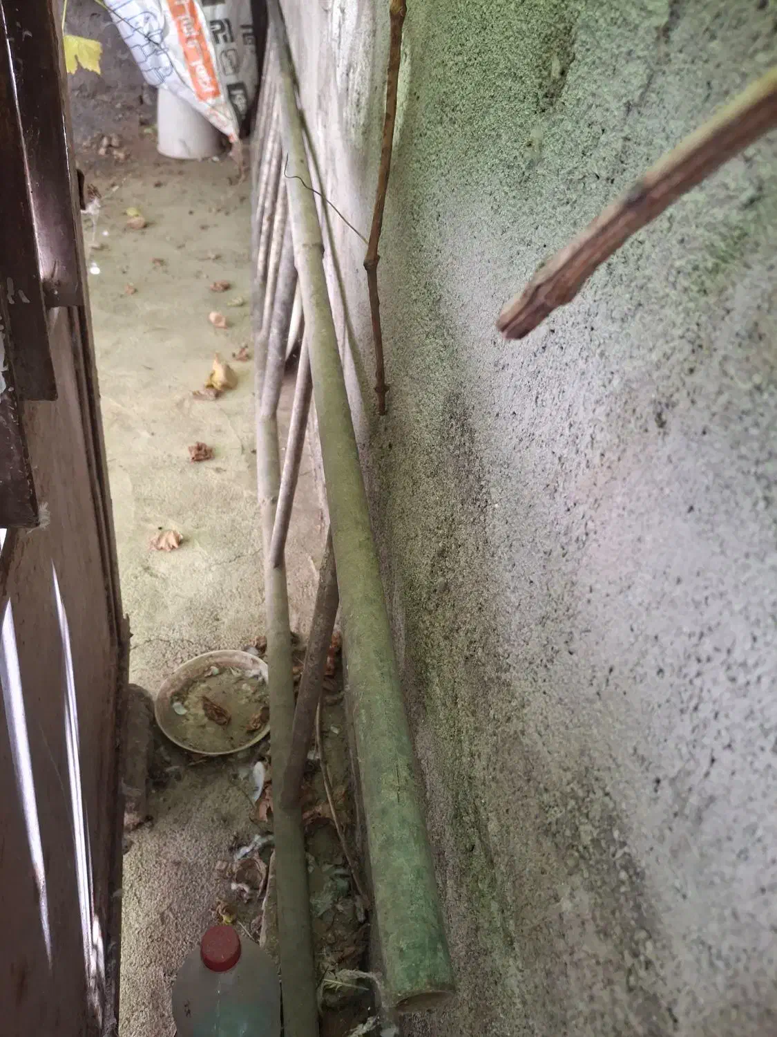 نردبان با لوله گازی ۴|ابزارآلات|مشهد, جانباز|دیوار