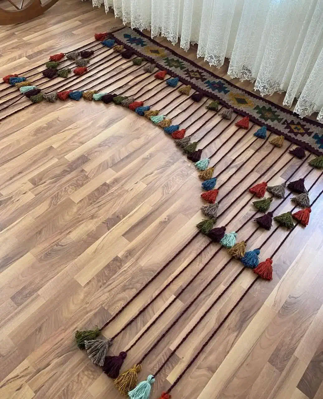 اویزپرده|پرده، رانر، رومیزی|چابهار, |دیوار