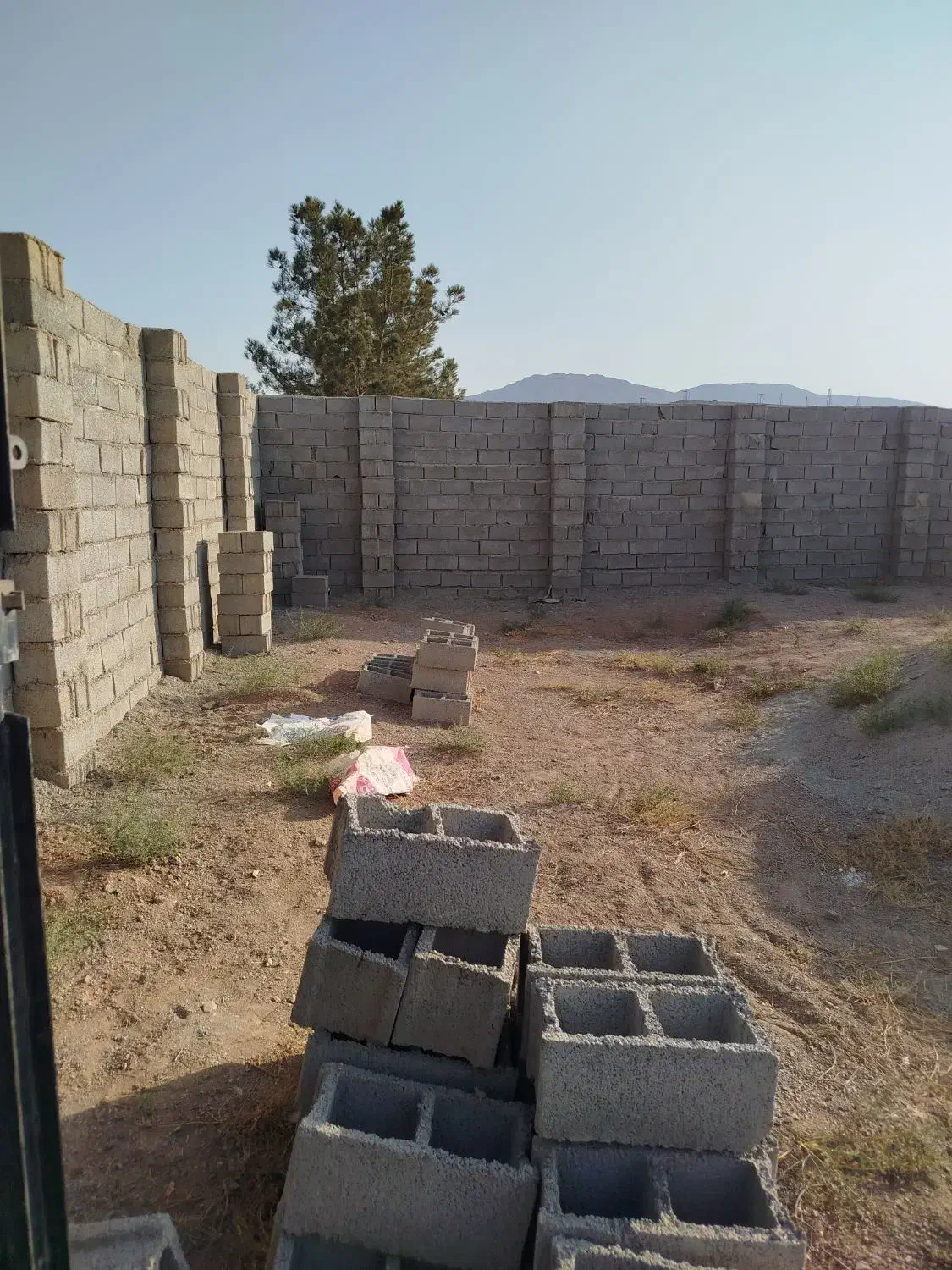 زمین چهار دیواری فروشی|فروش زمین و ملک کلنگی|پلنگ آباد, |دیوار