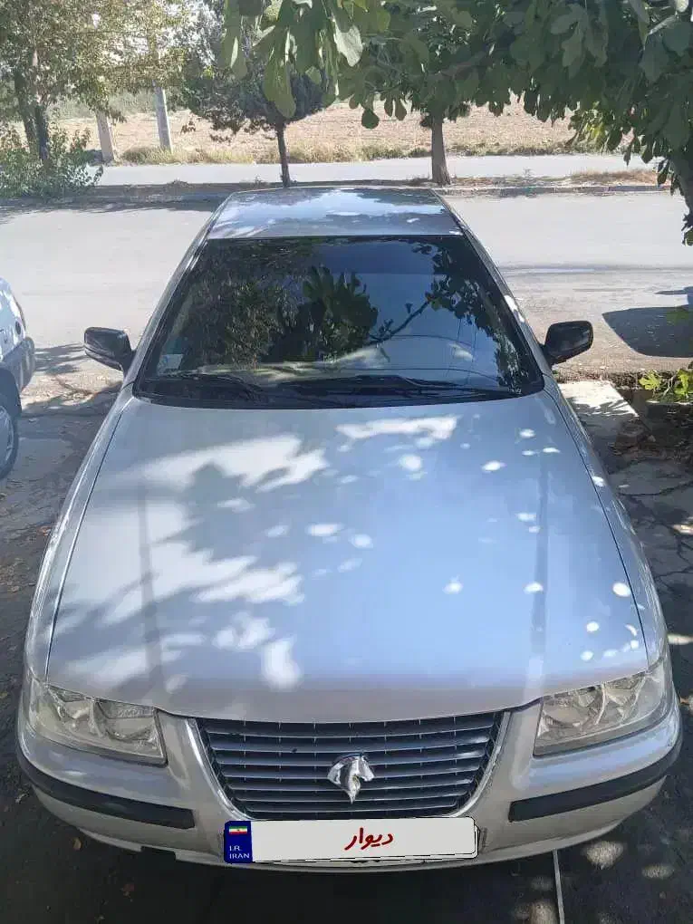 سمند دوگانه کارخانه|خودرو سواری و وانت|دورود, |دیوار