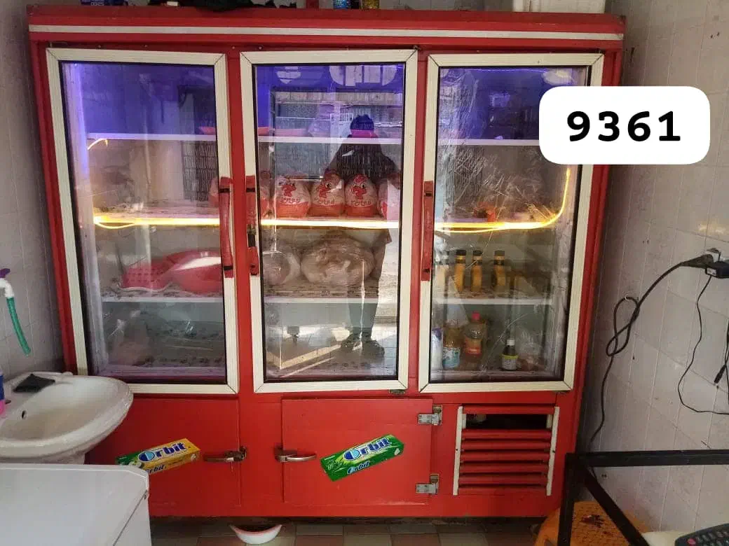 فروش یخچال ایستاده مغازه|یخچال و فریزر|فورگ, |دیوار