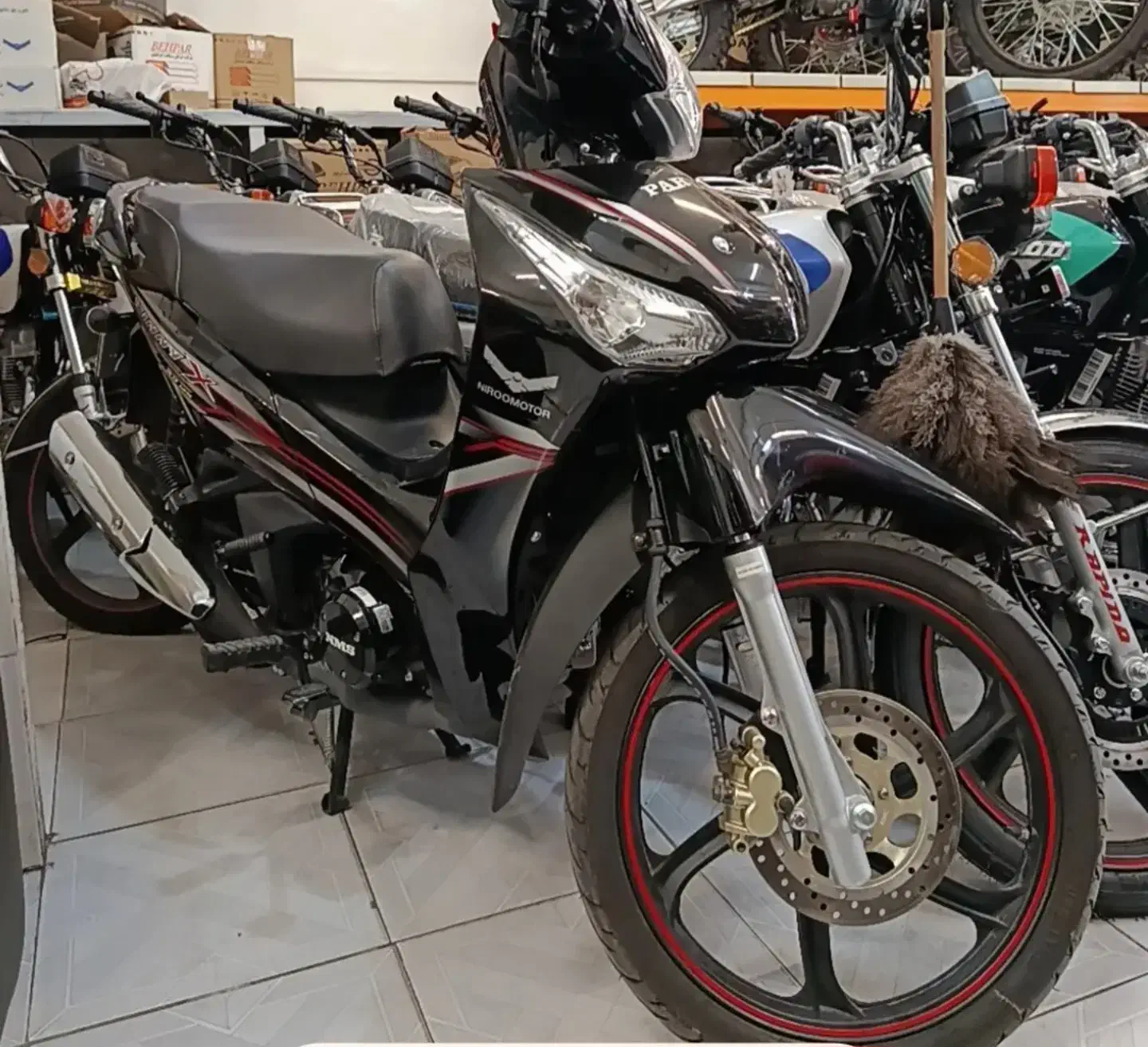 پرواز ۱۲۵ بی کلاج|موتورسیکلت|مشهد, فاطمیه|دیوار