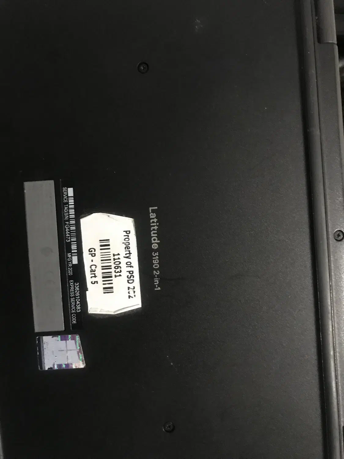 لبتاب دل تبلت شو|رایانه همراه|پرند, فاز ۵|دیوار