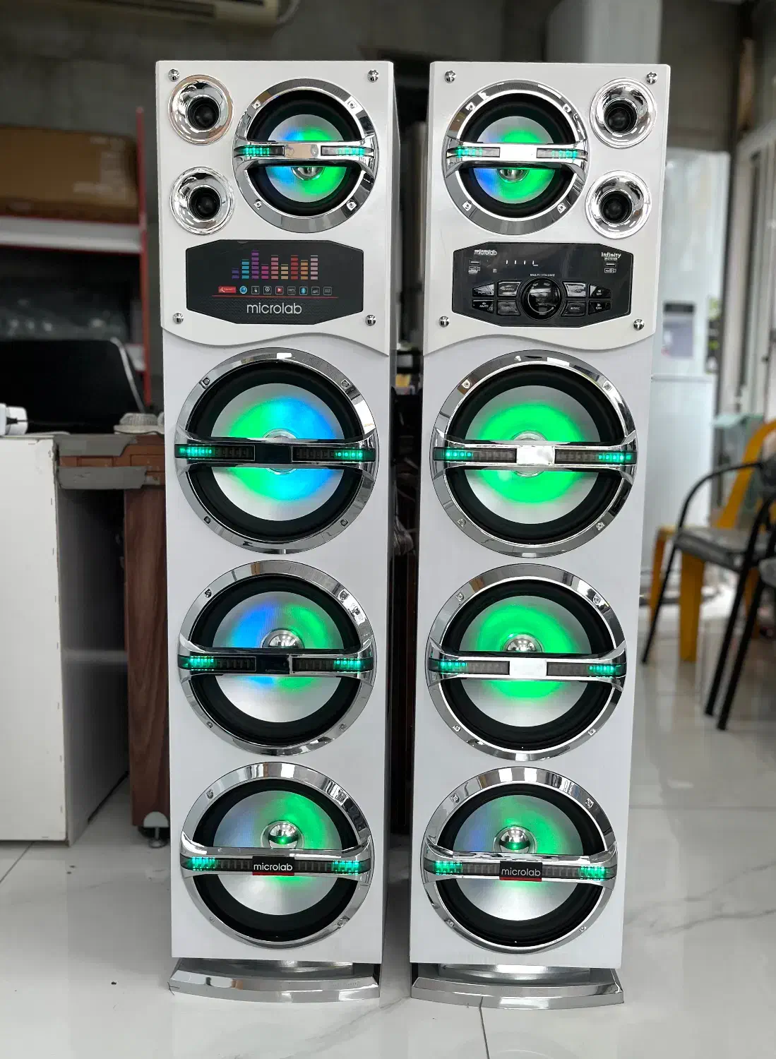 باند و اسپیکر میکرولب Infinity310103با اقساط ۱۲ماه|سیستم صوتی خانگی|رشت, یخسازی|دیوار