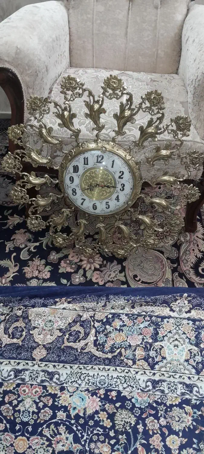 ساعت برنجی|ساعت دیواری و تزئینی|تهران, وصفنارد|دیوار