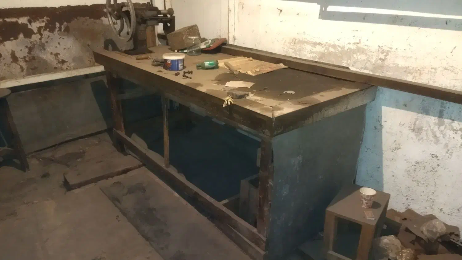 میز کار صنعتی|ابزارآلات|بندر انزلی, گلسرخ|دیوار