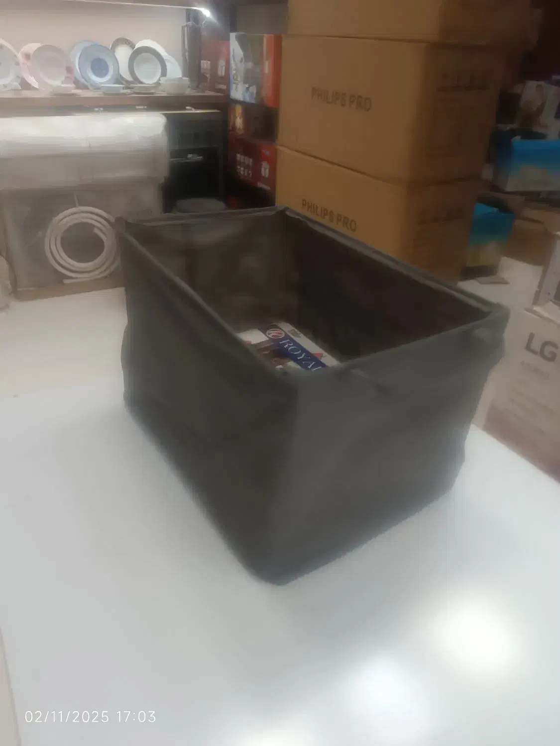 باکس شلوار 40*25*25|جاکفشی، کمد، دراور|آفتاب, |دیوار