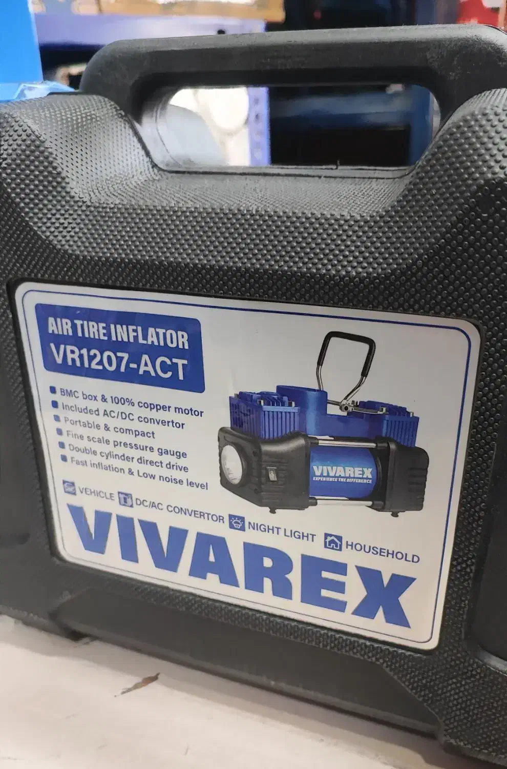 ابزار پمپ کمپرسور هوا ویوارکس در ابزار سناتور|ابزارآلات|اصفهان, کشاورزی|دیوار