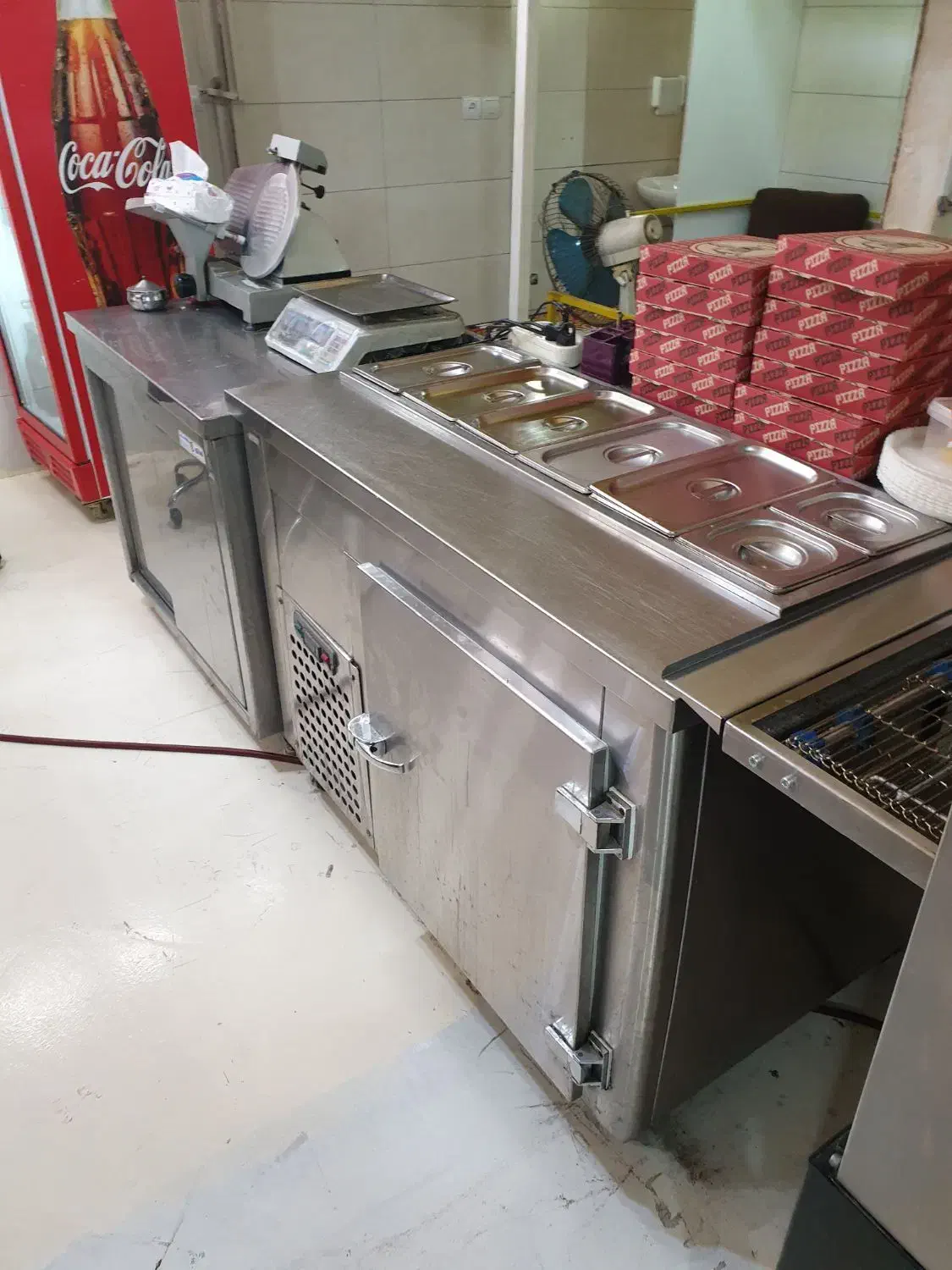 دیگ چلوپز صنعتی و کلی لوازم ایرانی و فستفود|کافیشاپ و رستوران|تهران, جوادیه تهرانپارس|دیوار