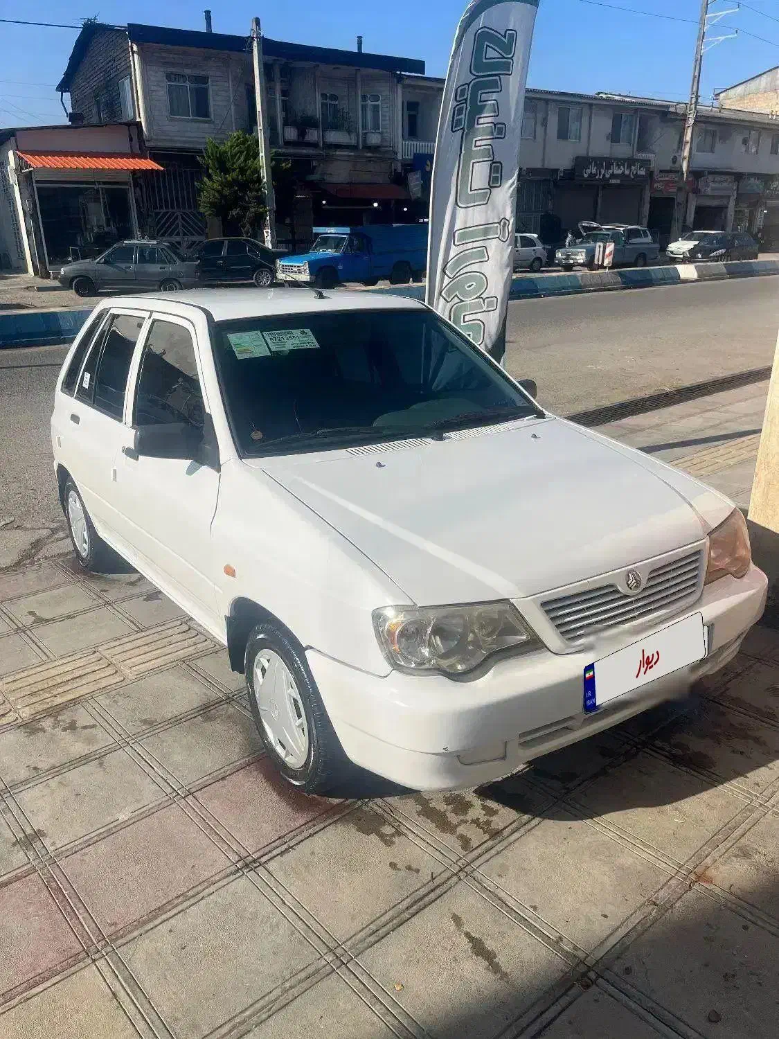 پراید ۱۱۱ مدل ۹۶ بی رنگ شاسی سالم|خودرو سواری و وانت|عباس‌آباد, |دیوار