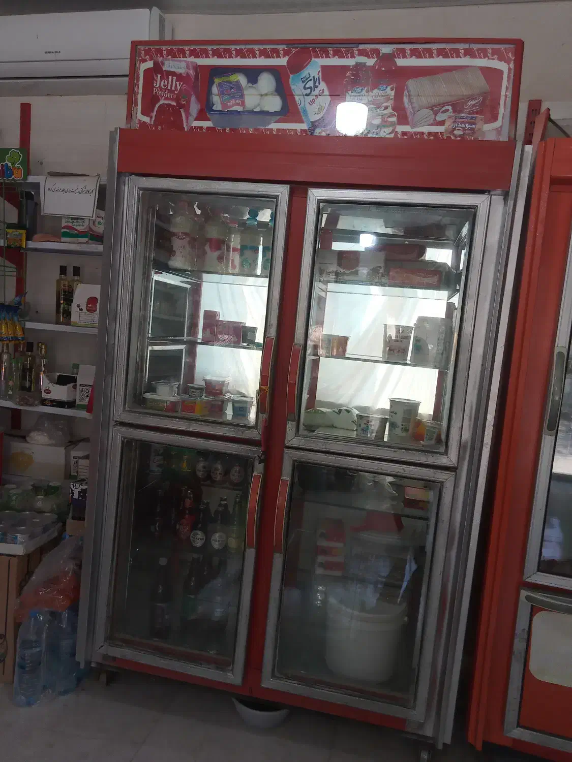 یخچال سوپرمارکت|فروشگاه و مغازه|رشت, پل تالشان|دیوار