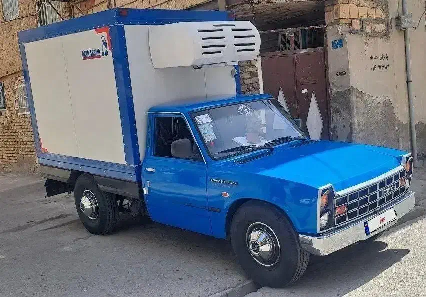 نیسان یخچال دار زیر صفری(بستنی)|خودرو سواری و وانت|محمدشهر, محمدشهر|دیوار