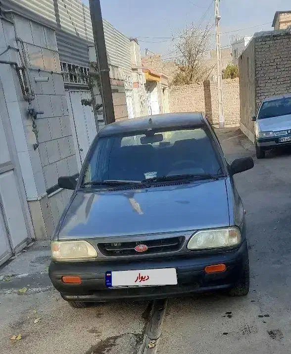 پراید مدل ۸۸|خودرو سواری و وانت|تربت‌حیدریه, دیزقند|دیوار