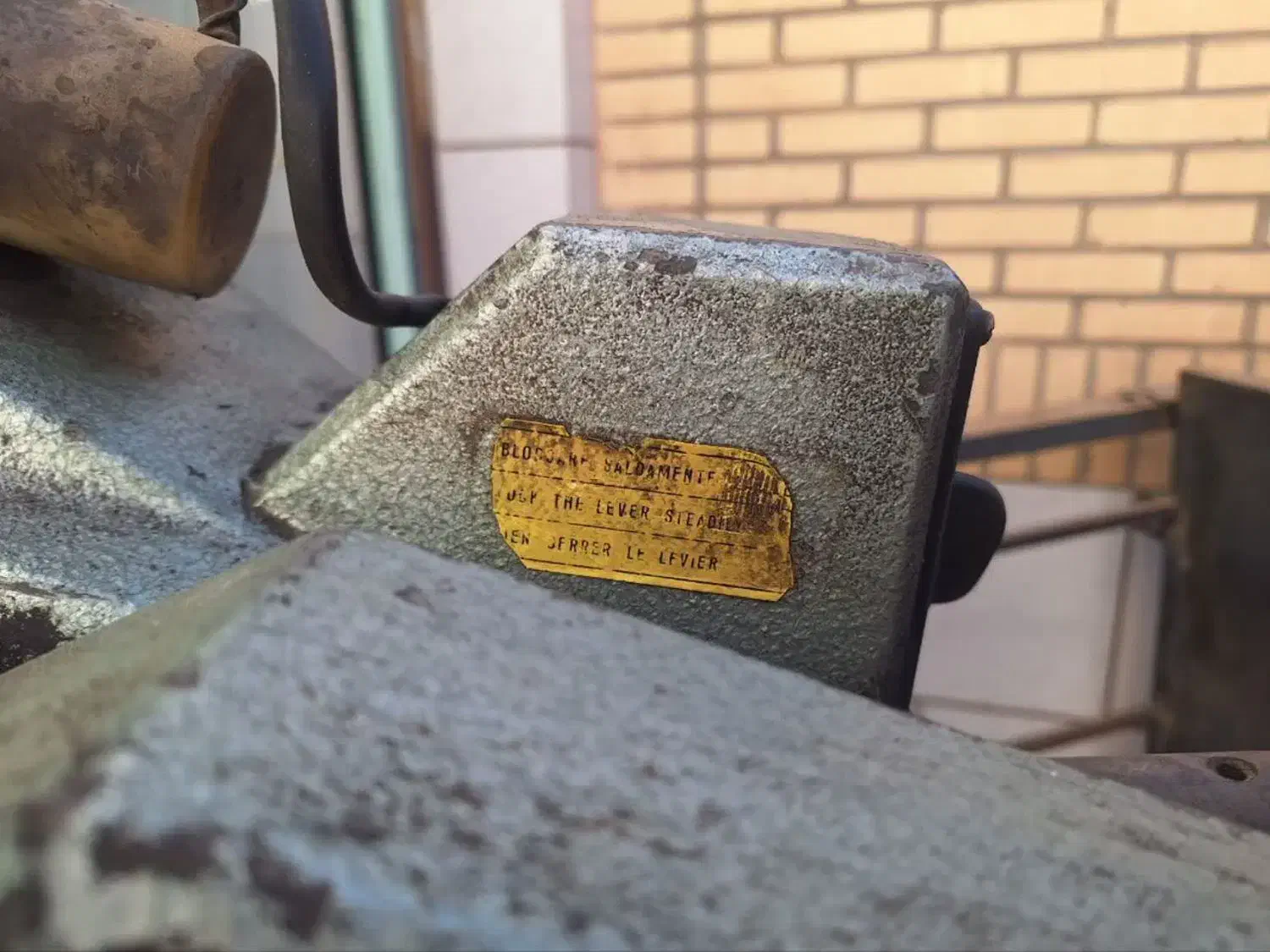 اره آب صابونی، توماس ایتالیا، بسیار تمیز|ابزارآلات|نجفآباد, یزدانشهر|دیوار