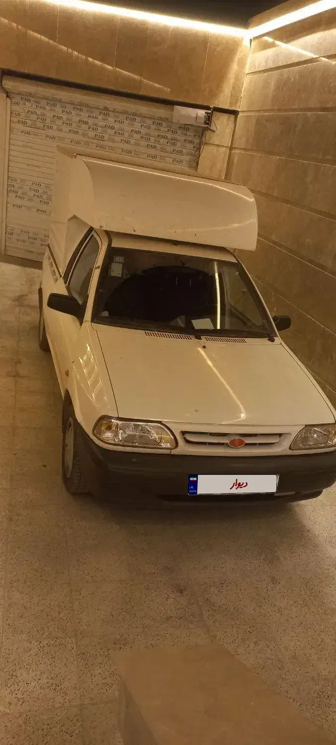 پراید وانت بسیار نو و کم کار|خودرو سواری و وانت|تربت‌حیدریه, آغوی|دیوار