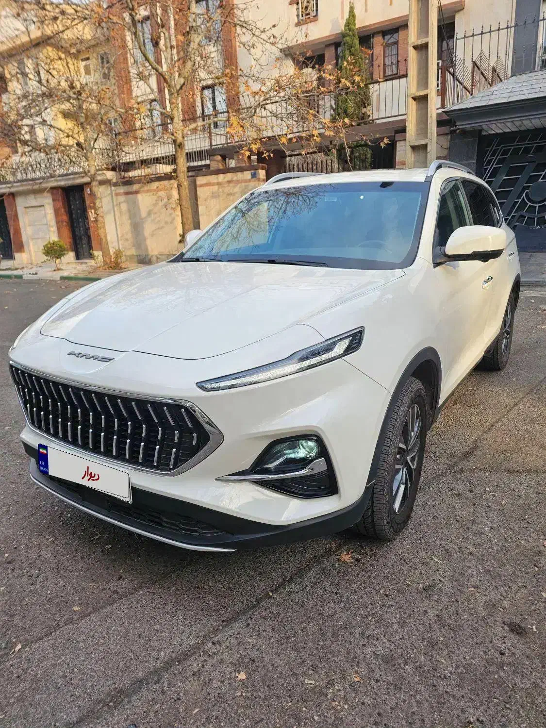 خودروی کی ام سی K7 رنگ سفید|خودرو سواری و وانت|تهران, علم و صنعت|دیوار