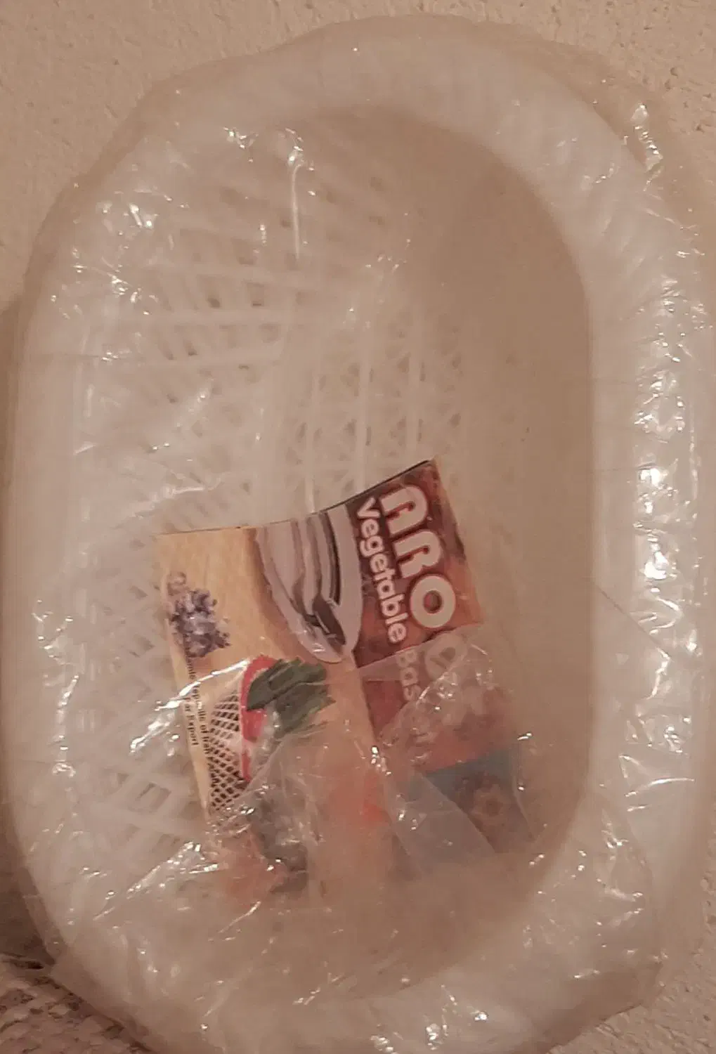 سبدسبزیخوردن|ظروف نگهدارنده، پلاستیکی، یکبارمصرف|بهشهر, |دیوار