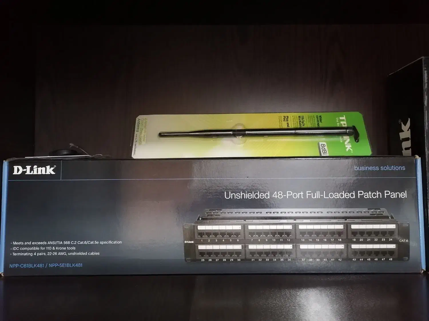 پچ پنل ۴۸ پورت دیلینک ( D-Link ) به قیمت مناسب|مودم و تجهیزات شبکه|اصفهان, نقش جهان|دیوار