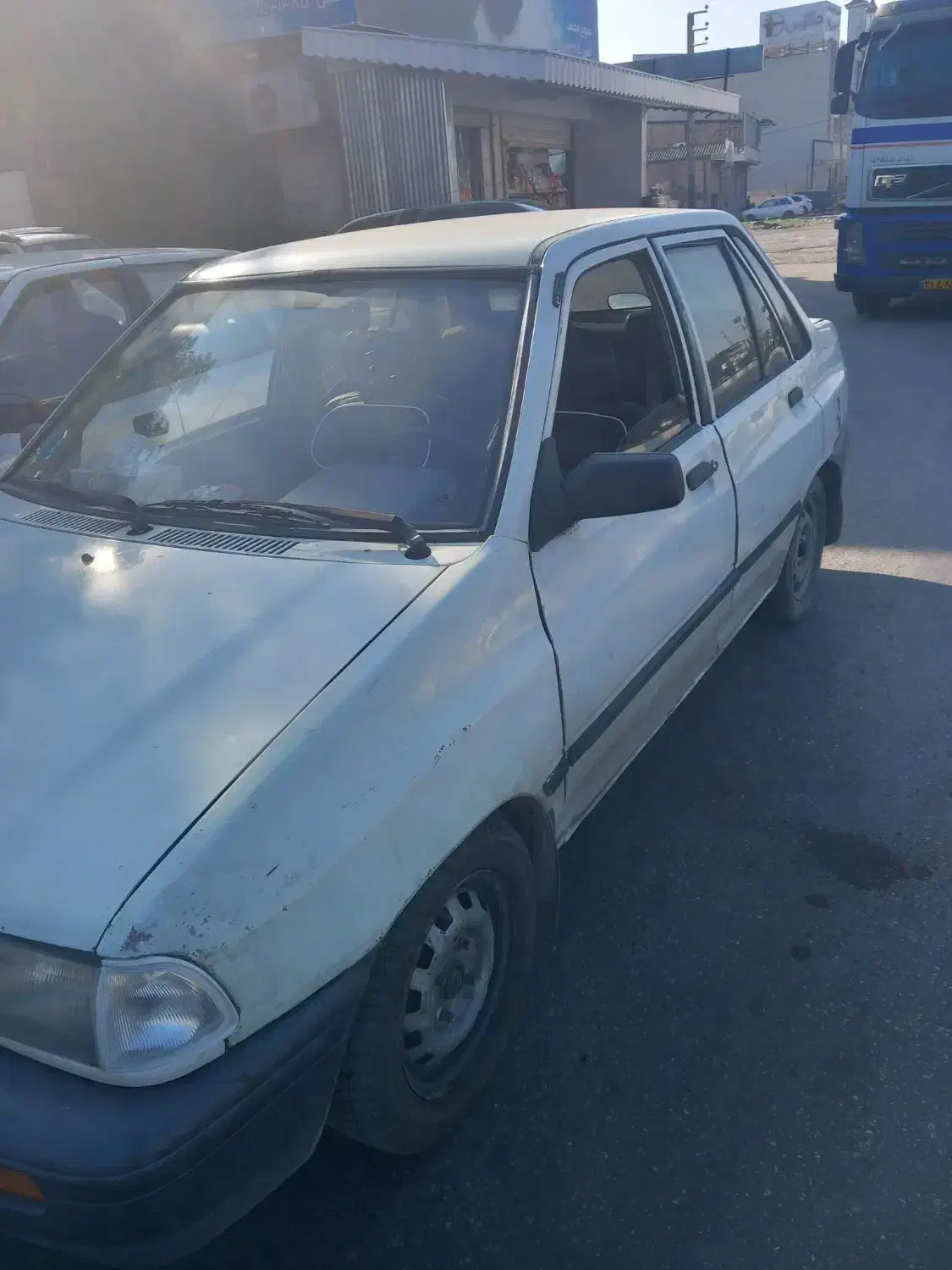 پراید صبا سفید|خودرو سواری و وانت|ساری, |دیوار