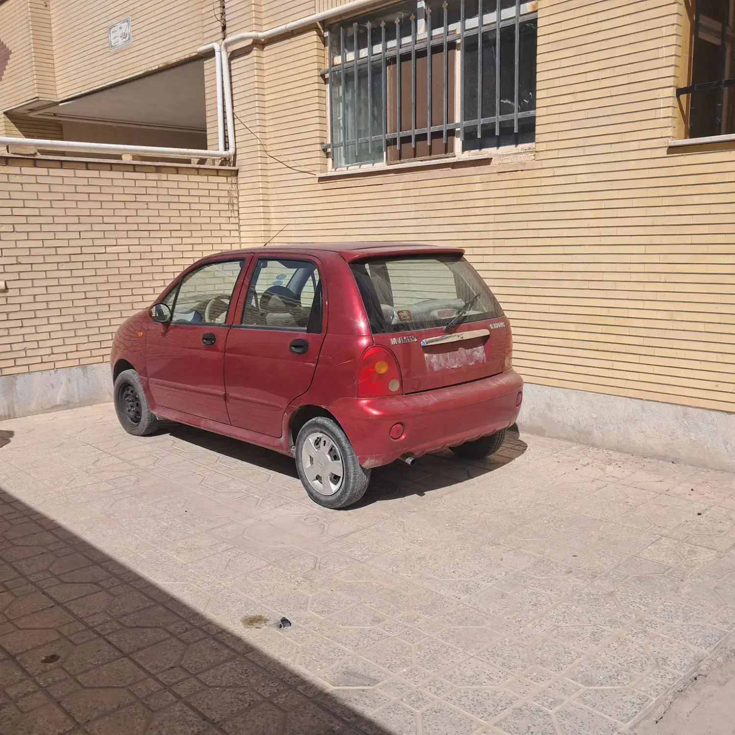 mvm۱۱۰ خانمی ۳سیللند مصرف بنزین صفر|خودرو سواری و وانت|پیر بکران, |دیوار