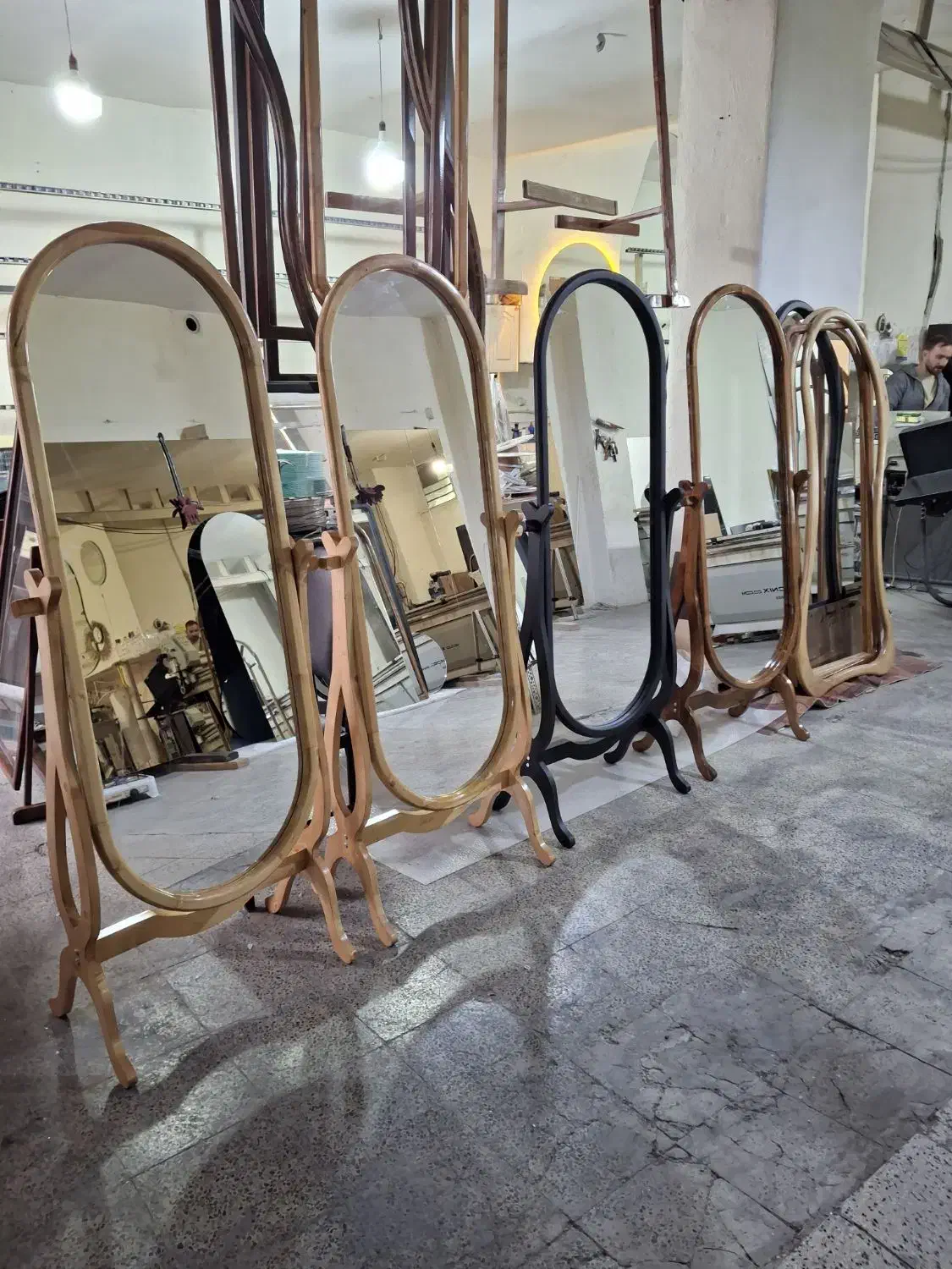 آینه کاری دکوراتیو|آینه|فردیس, فردیس|دیوار