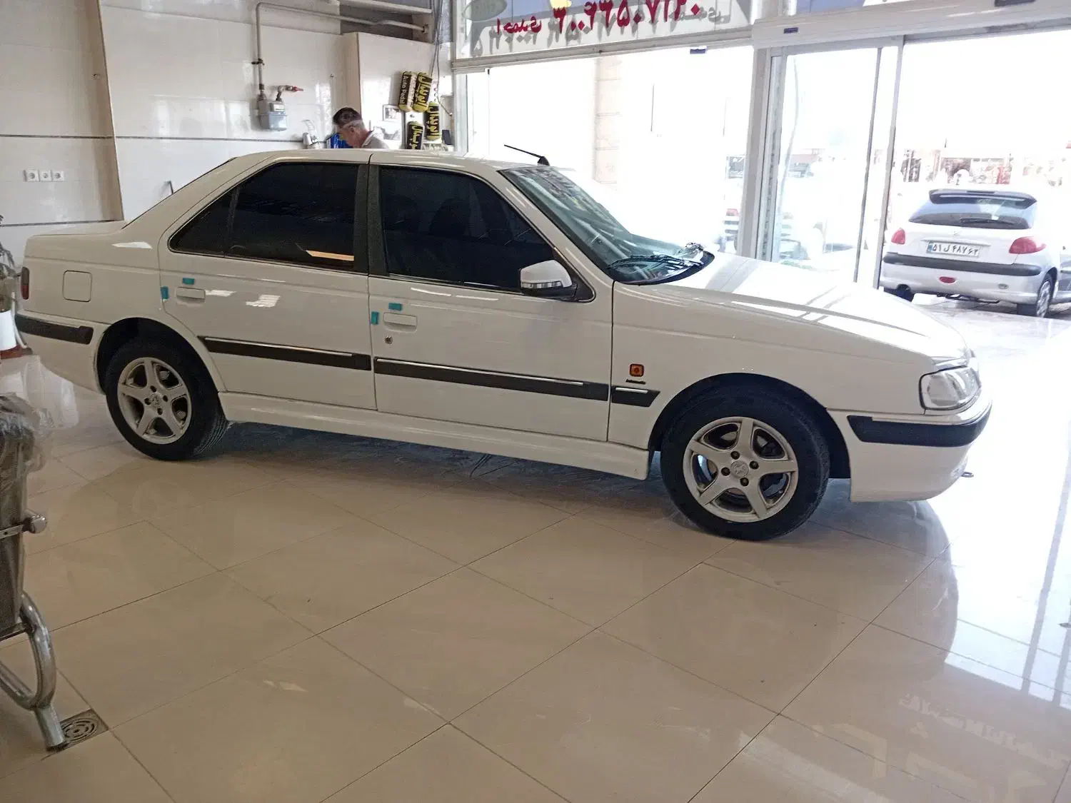 پارس tu5 اتوماتیک ، مدل ۱۳۹۸ ، اقساطی|خودرو سواری و وانت|شیراز, شهرک گلستان شمالی|دیوار