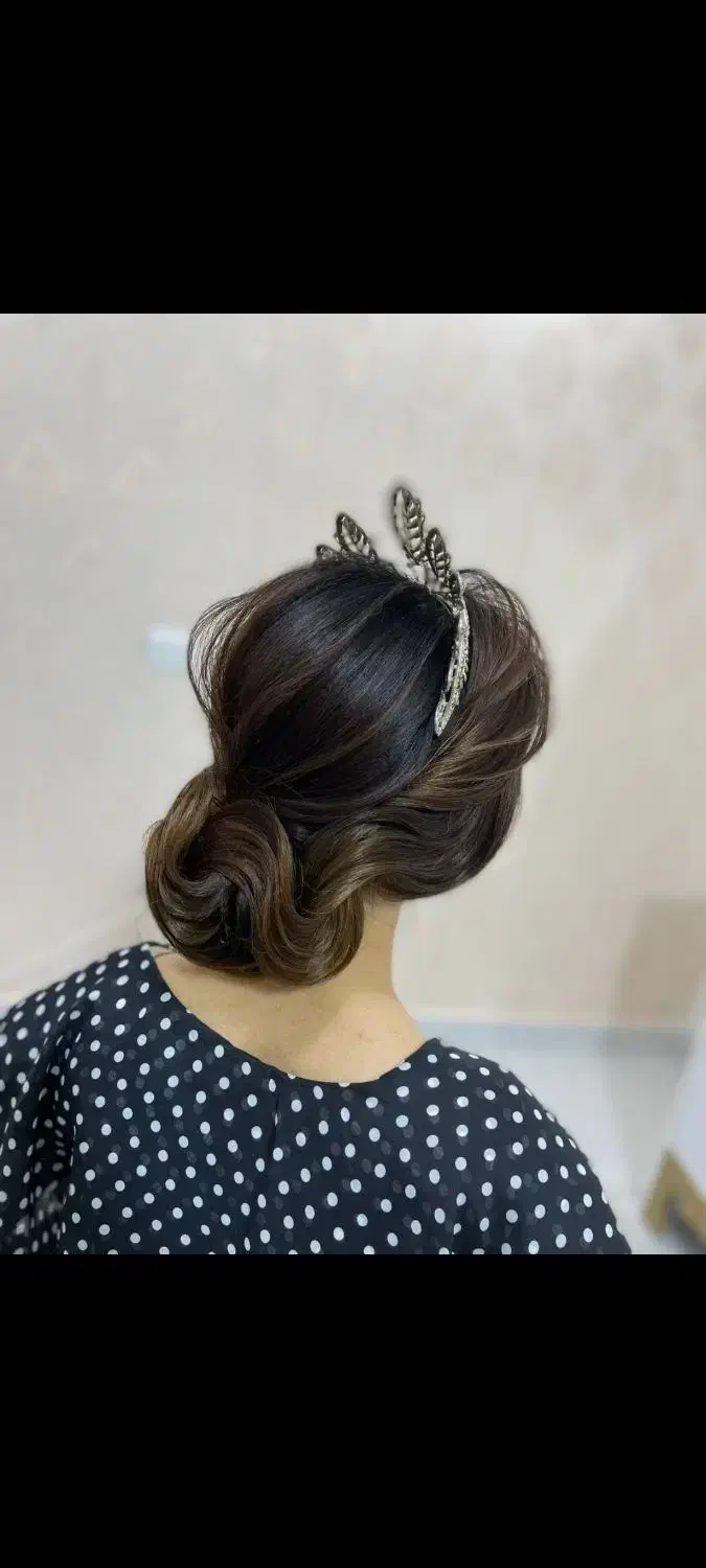 شینیون تخصصی مو|خدمات آرایشگری و زیبایی|مشگین شهر, |دیوار