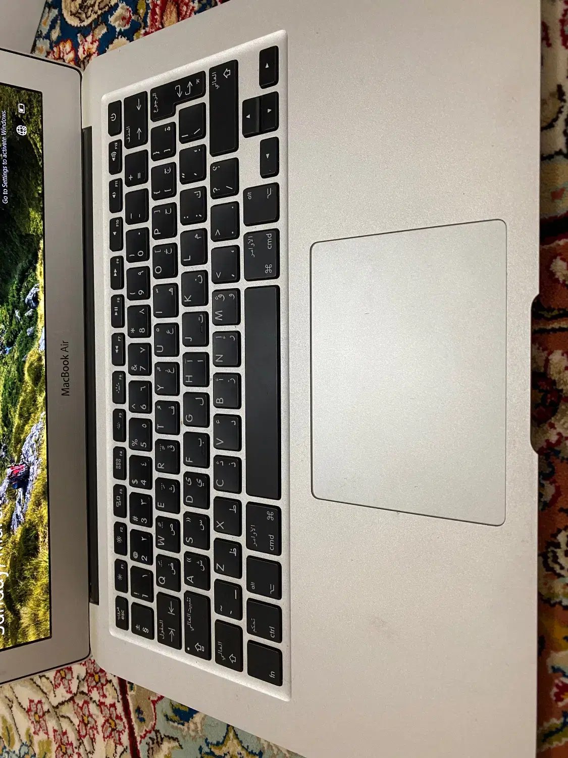 MacBook air|رایانه همراه|رشت, نظری|دیوار