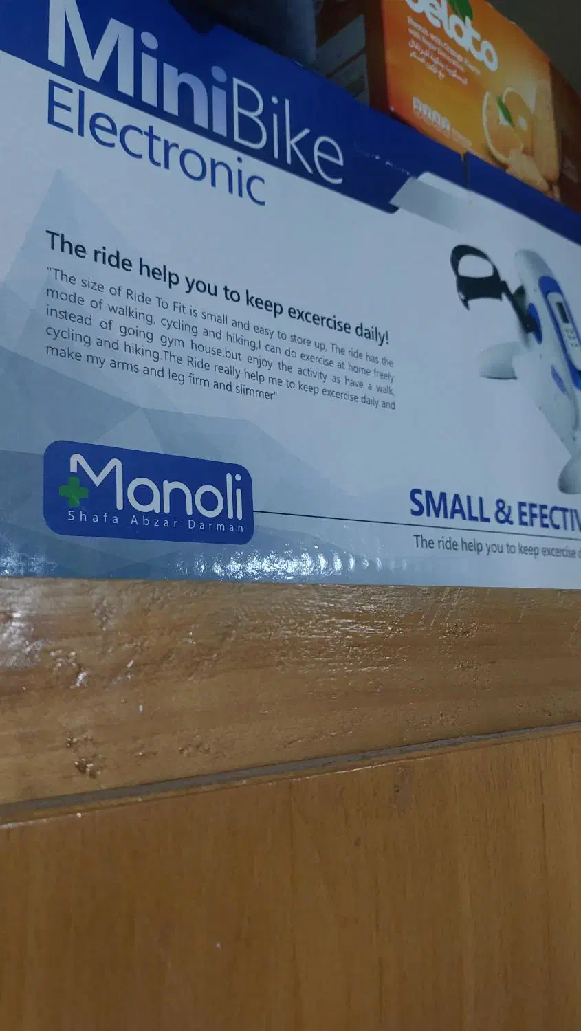 دوچرخه برقی توانمندی پا|تجهیزات ورزشی|اصفهان, شهرک ولیعصر|دیوار