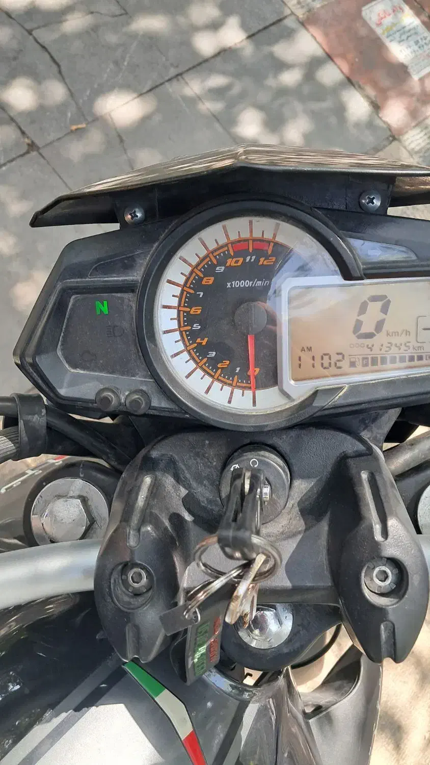 بنلی tnt150 فیس قدیم 1402|موتورسیکلت|تهران, منیریه|دیوار