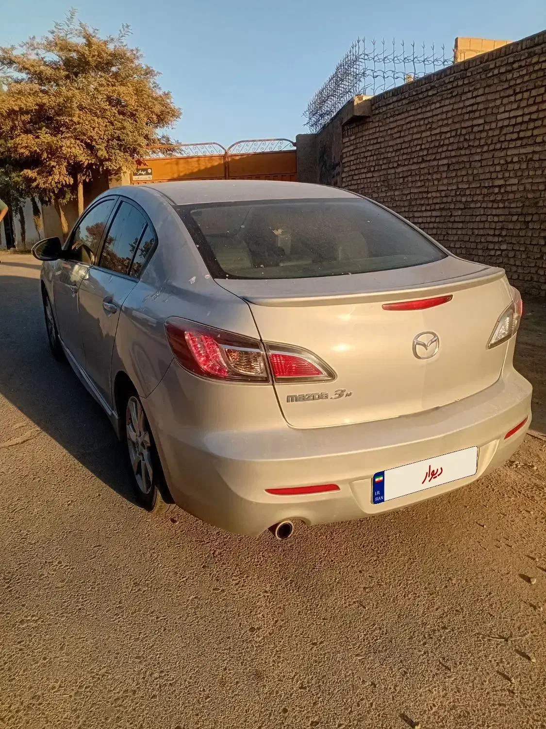 مزدا تیپ 3|خودرو سواری و وانت|ورامین, ورامین|دیوار