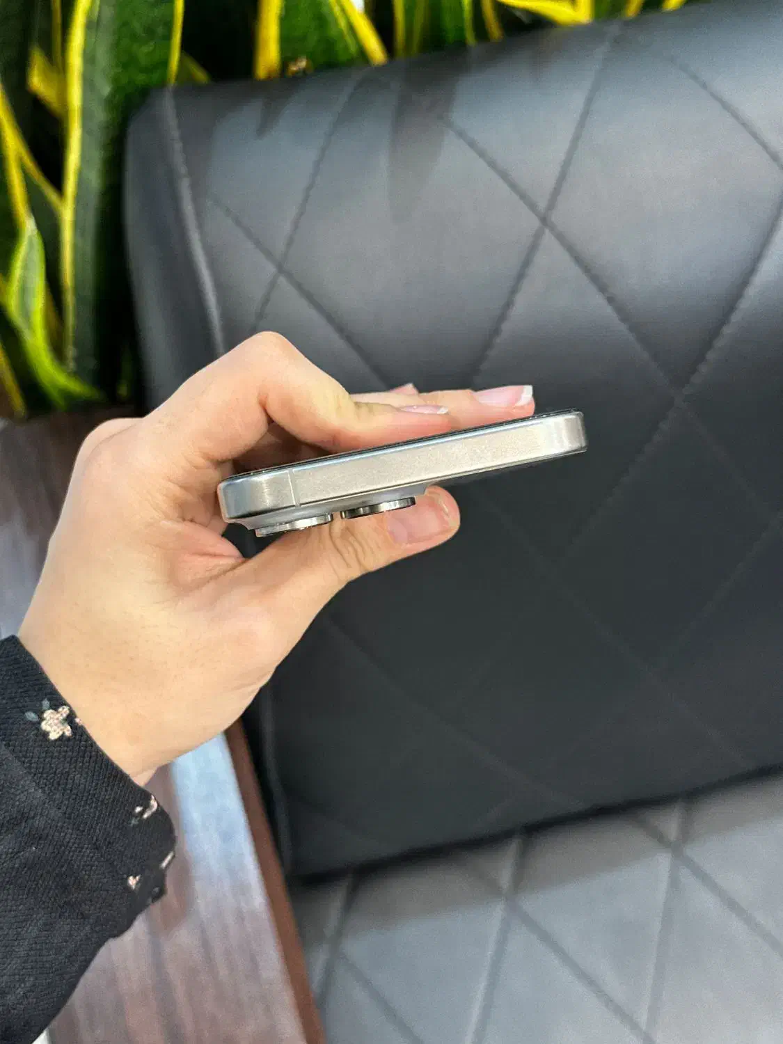 iphone 15 pro max 256G ZA/A فوق العاده تمیز|موبایل|اصفهان, احمدآباد|دیوار
