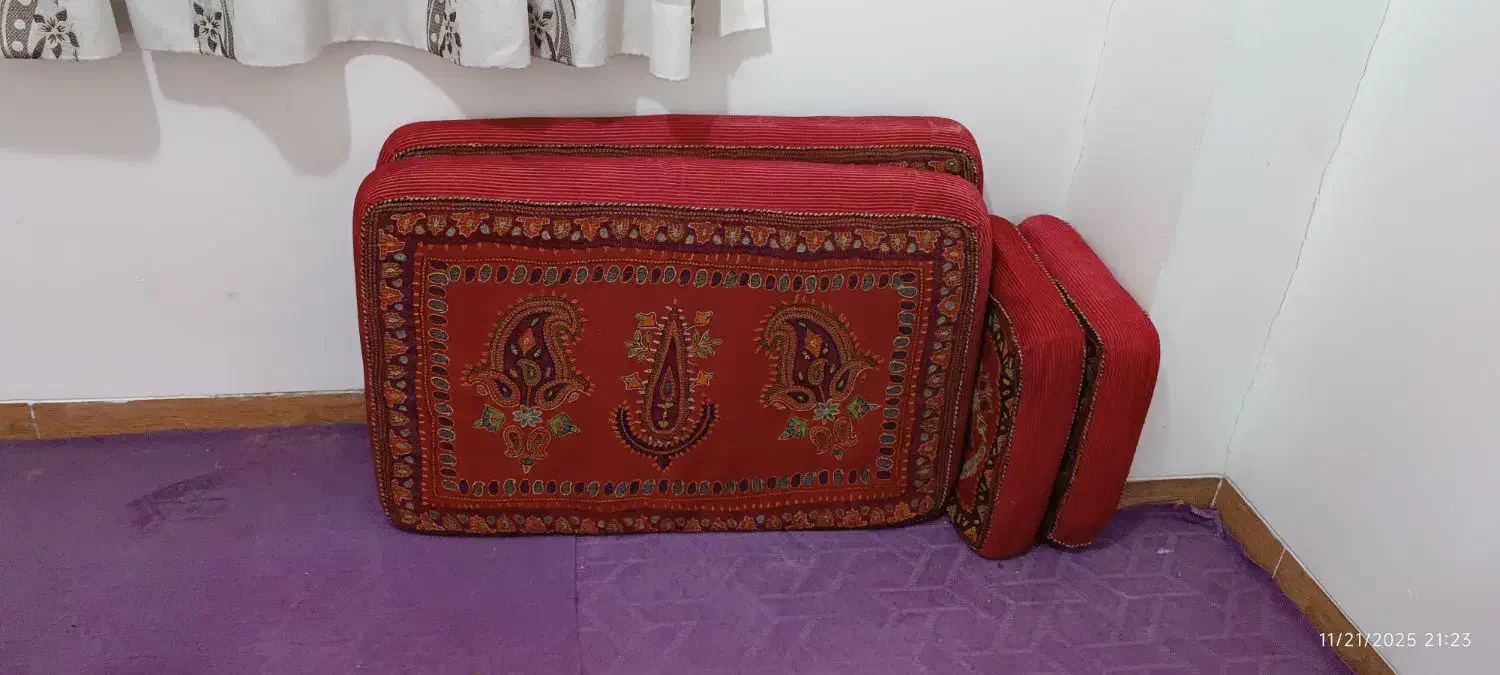 پشتی پته|پشتی|کرمان, |دیوار