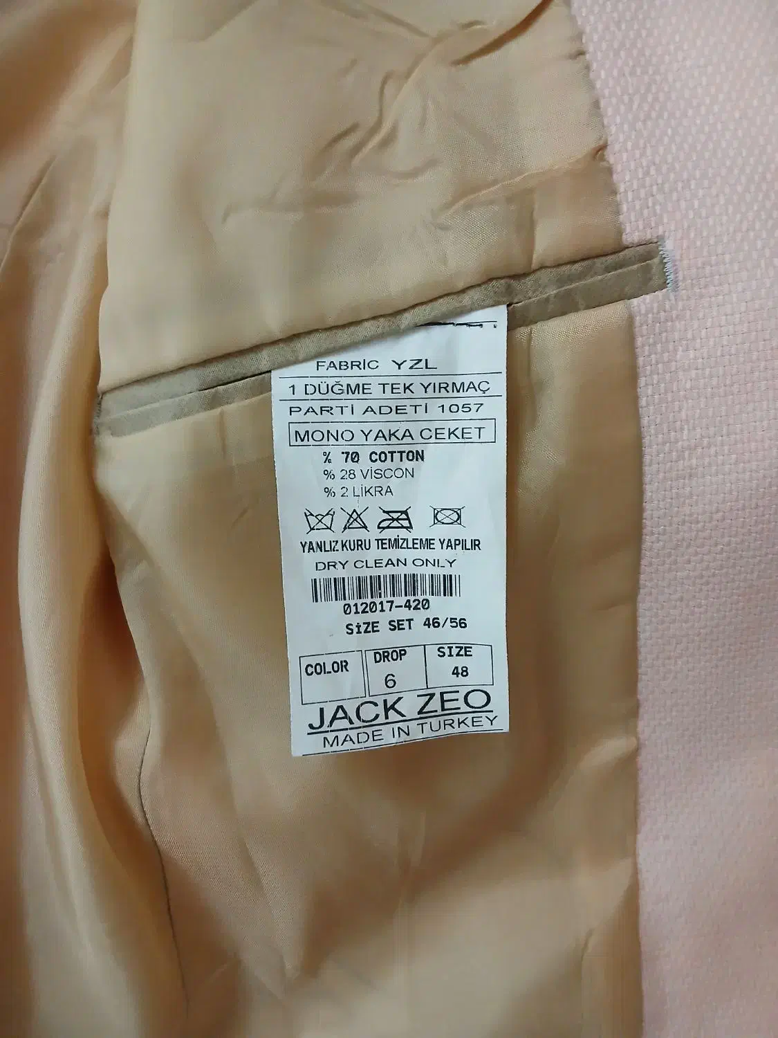 کت تک سایز ۴۸|لباس|قم, کلهری|دیوار