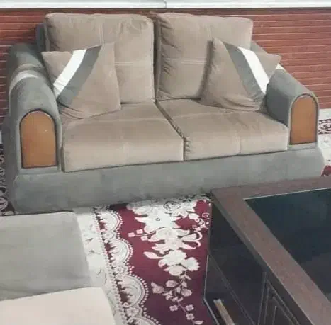 مبل به همراه میز|مبلمان خانگی و میز عسلی|شاهین‌شهر, فیض|دیوار