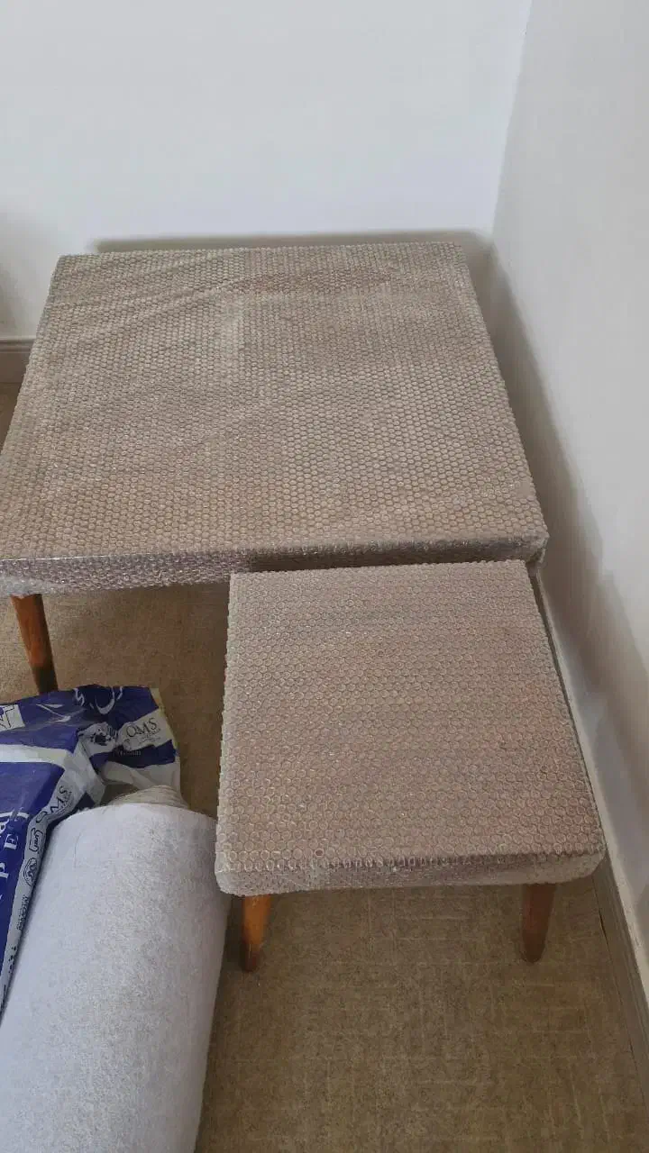 مبل ۱۰ نفره و تلوزیون ۶۵ اینچ LG|مبلمان خانگی و میز عسلی|بهبهان, |دیوار