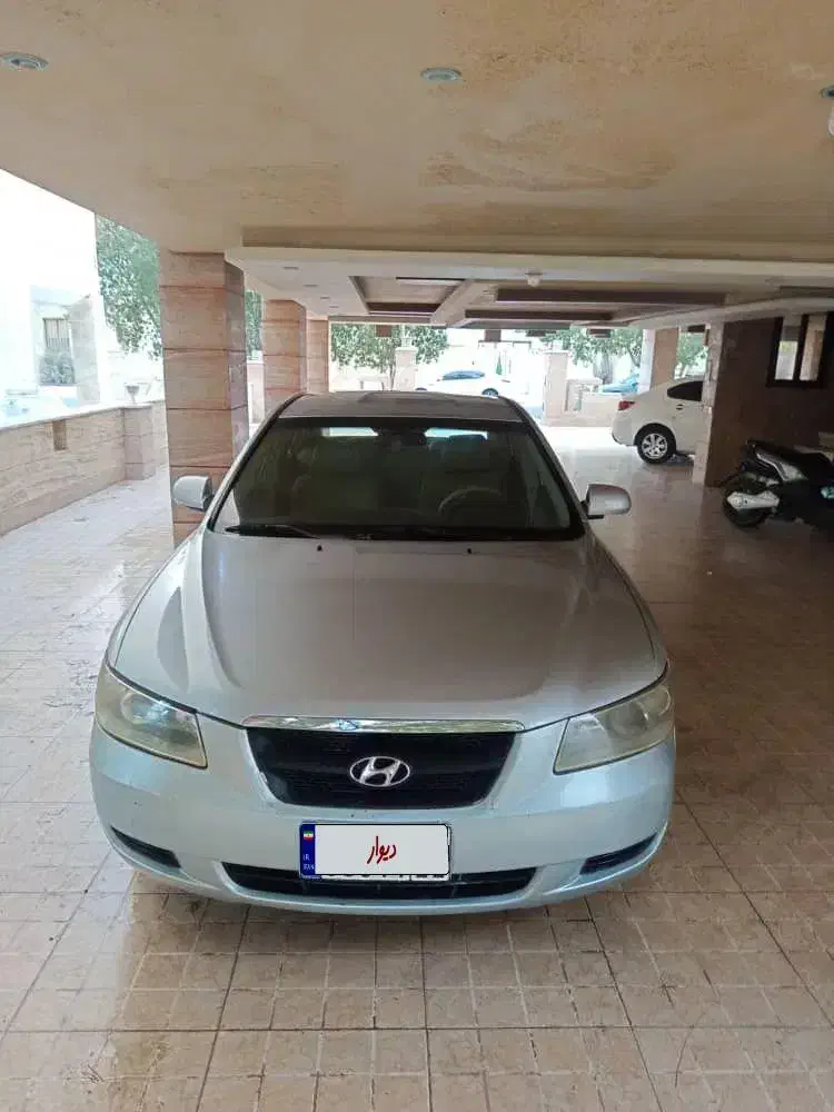 سونوتا ۲۰۰۶ تمیز|خودرو سواری و وانت|کیش, |دیوار