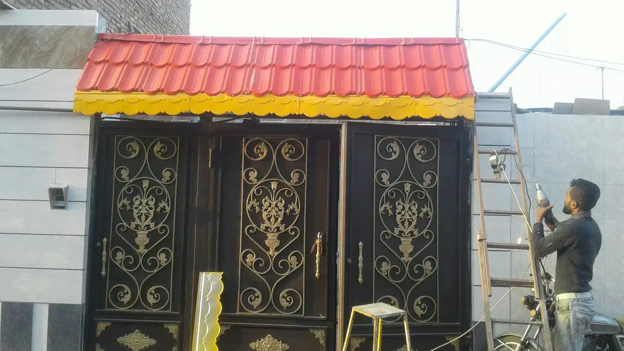 طلق کارتن پلاست آردواز سردرب ورق ایرانیت پلیکربنات|مصالح و تجهیزات ساختمان|مشهد, شهید فرامرز عباسی|دیوار