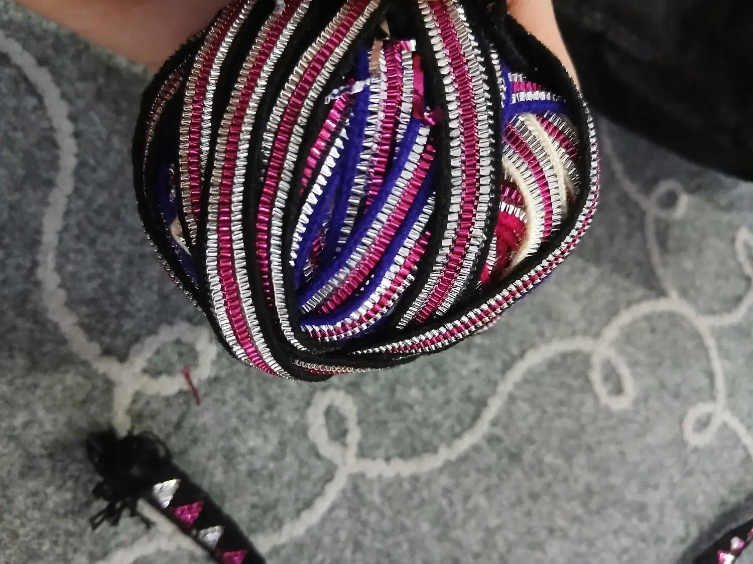 زری شلوار|لباس|قشم, |دیوار